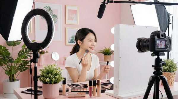 女神视频美妆教程视频