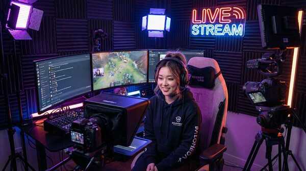 女神视频游戏直播视频